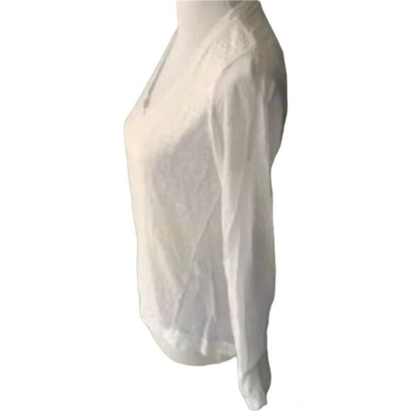 M Made in Italy Women's V Neck size M - Picture 3 of 5